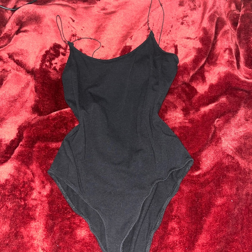 Black Women's Bodysuit